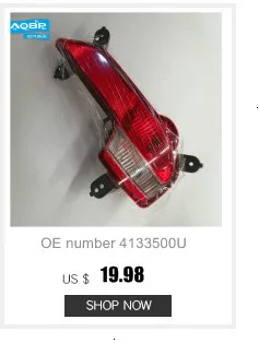 Автозапчасти номер OE 2803127U1555 для JAC S5 Противотуманные фары крепежный кронштейн