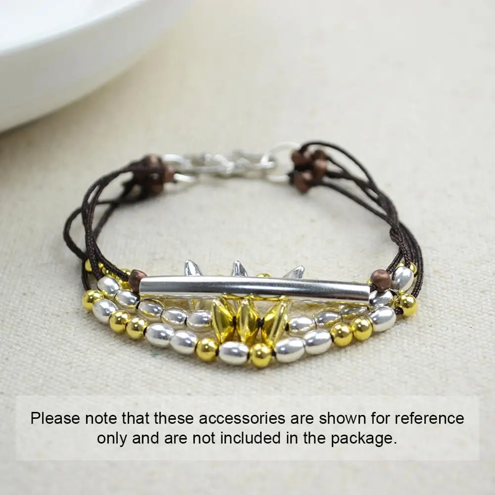 500 шт. Круглые Обжимные крышки для бижутерии 3 мм 4 5 | Украшения и аксессуары