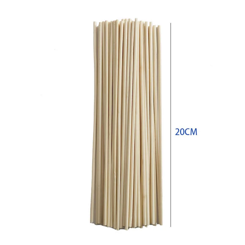 

50Pcs Individual sticks Garden Support Flower Stick Cane Gardening House
