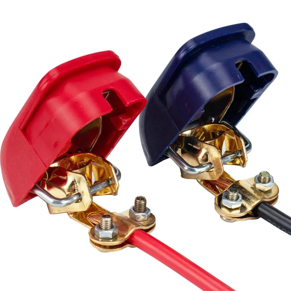 1 компл. Клемма для подключения автомобильного аккумулятора быстрое отключение