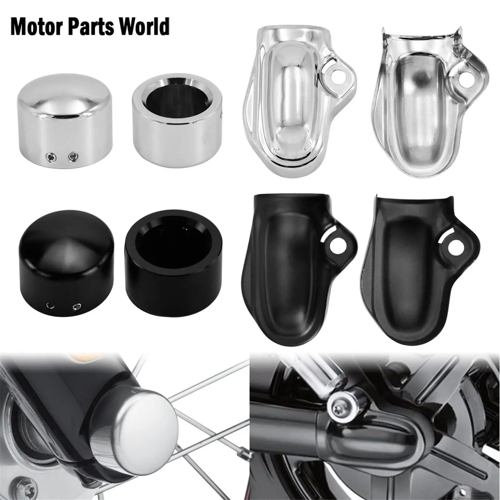 Крышка заднего вала мотоцикла осей крышка колеса боковая защита передняя ось