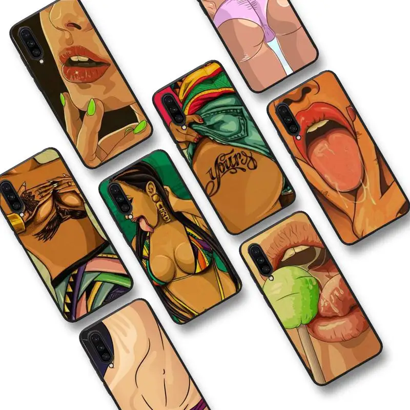 

Sexy lady Red lips hot girl Phone Case For Xiaomi mi9 mi8 F1 9SE 10lite note10lite Mi8lite Coque for xiaomimi5x