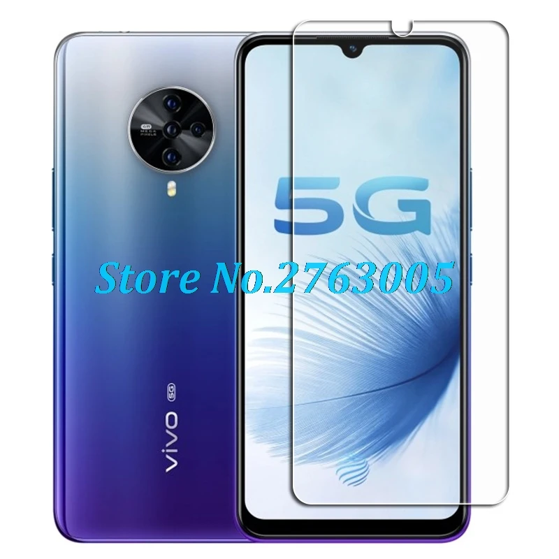 Закаленное стекло для vivo S6 5G G1 V1962A, V1962BA 6,44 дюйма, Защитная пленка для экрана, чехол для телефона