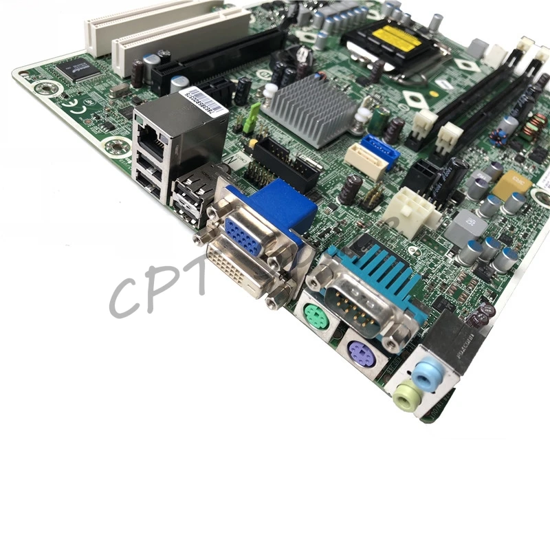 Для HP Pro 4300 материнская плата для настольного компьютера H61 LGA 1155 BTX 676358 001 675885 MS 7782