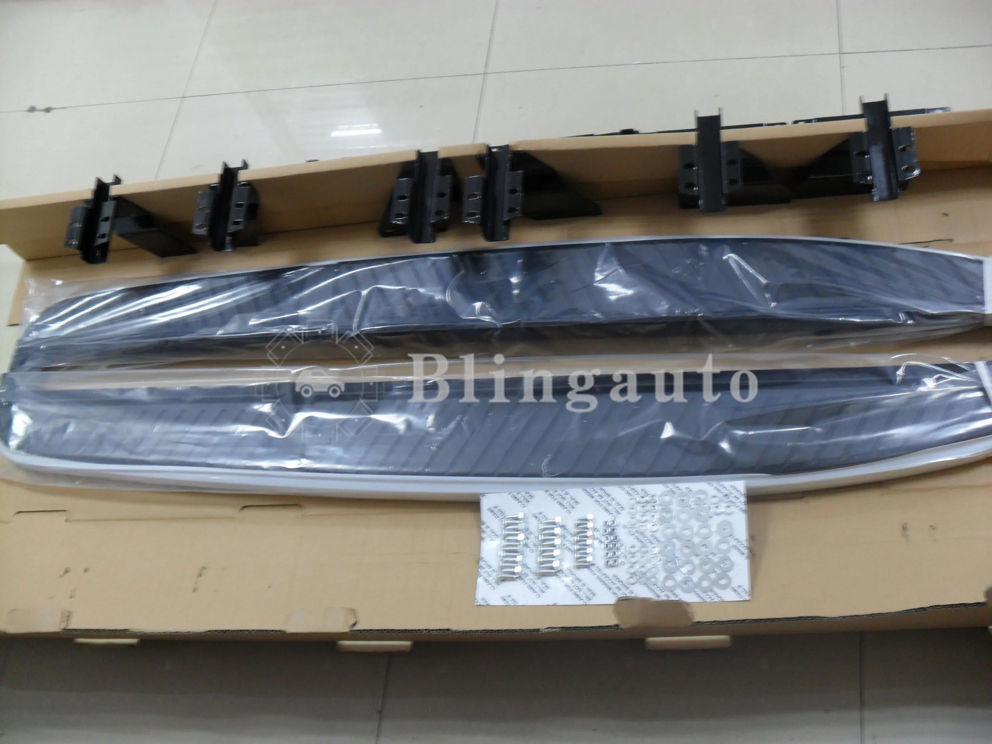 Беговая доска подходит для Land-Rover Range Rover sport 2006-2013 алюминиевая боковая Nerf шаг бар автомобиля педаль протектор