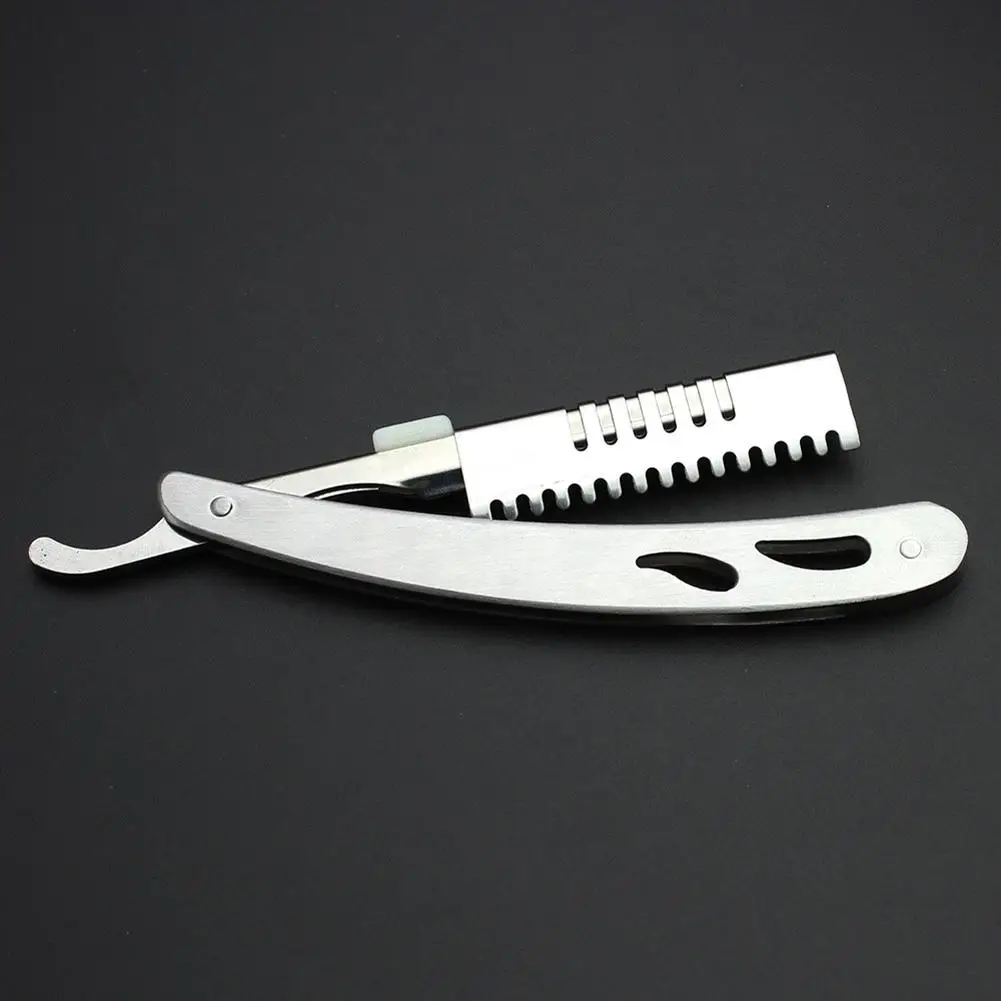 Kemei мужские инструменты для бритья парикмахерские лезвия античный складной