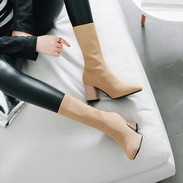 Ботинки большого размера женская обувь ботильоны для женщин женские ботинки