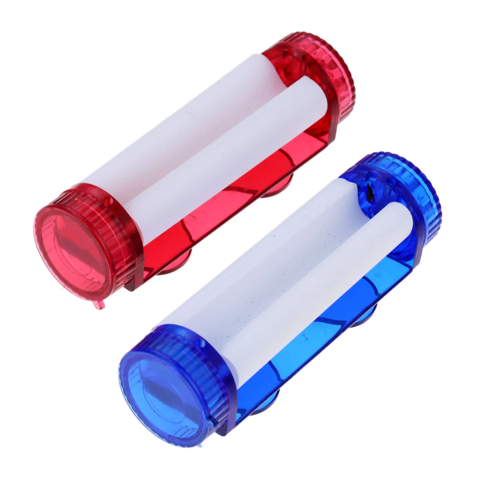 Пластиковый станок 2 в 1 с измельчителем для трав и чехол хранения ролик табака