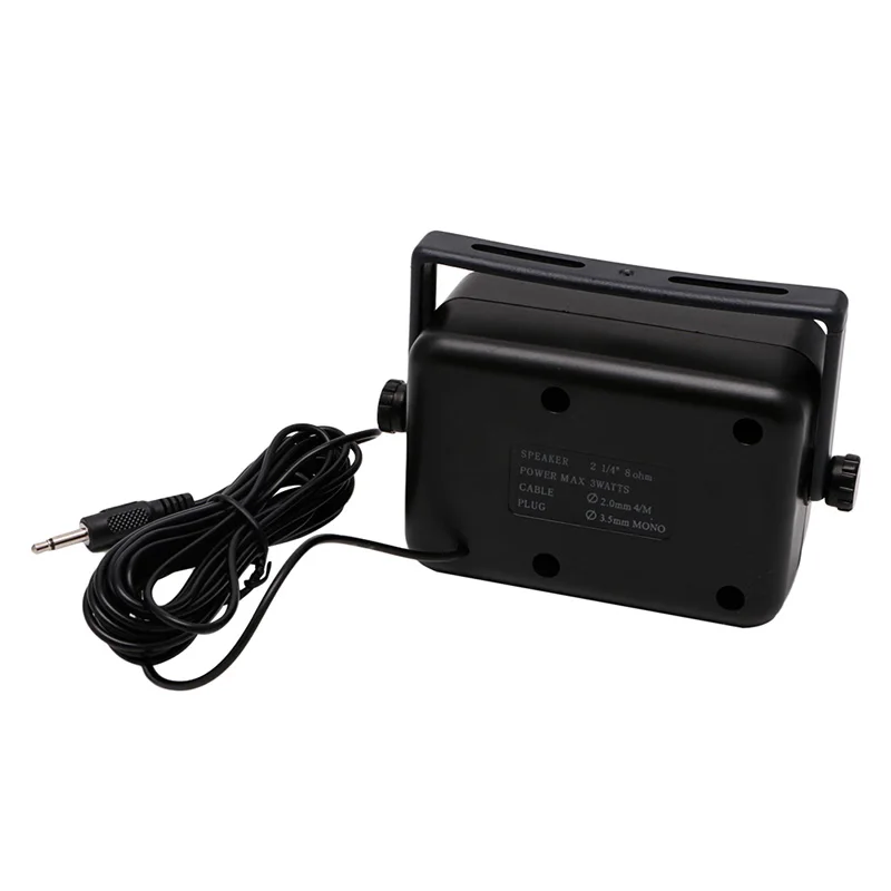 CB радио мини внешний динамик NSP 150 ham для Kenwood Motorola ICOM Yaesu BDRG|Аксессуары аудиосистем|