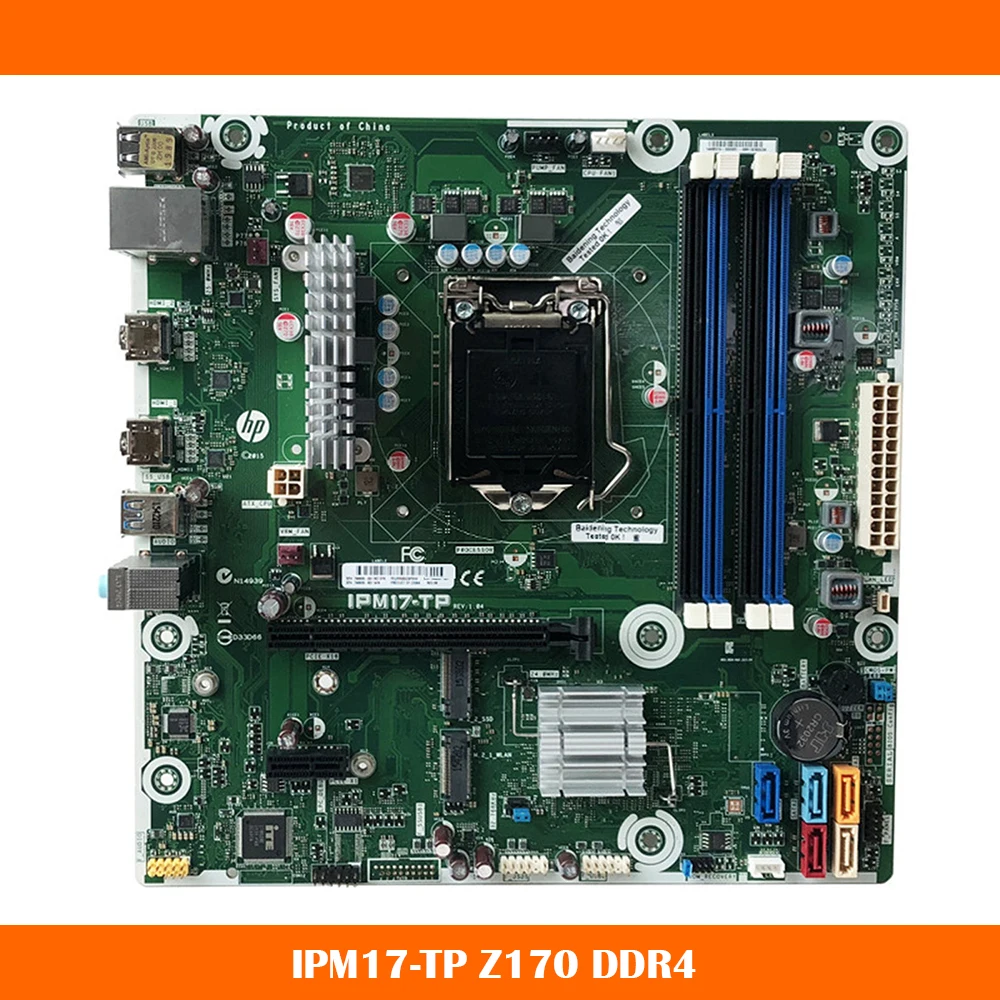 

High Quality Desktop Motherboard For HP IPM17-TP Z170 DDR4 799926-001 799926-601 Fully Tested