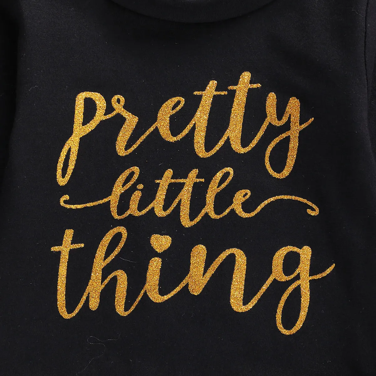 

0-24M Baby Girls Autumn Spring Clothes Sets Long Sleeve Letter Print T Shirts Tops + Leopard Elastic Trousers Toddler Tracksuit