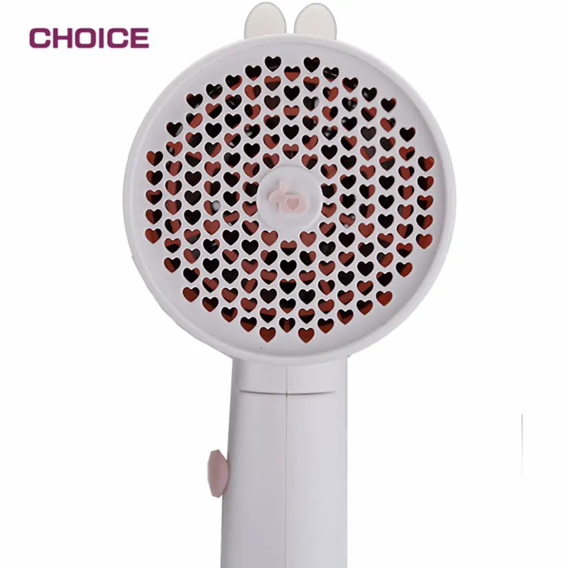

Professional Hair Dryer Strong Wind for Girls/Women Dormitory/Apartment/Home Mini Travel Electric Hair Blower Perfumed Lovely