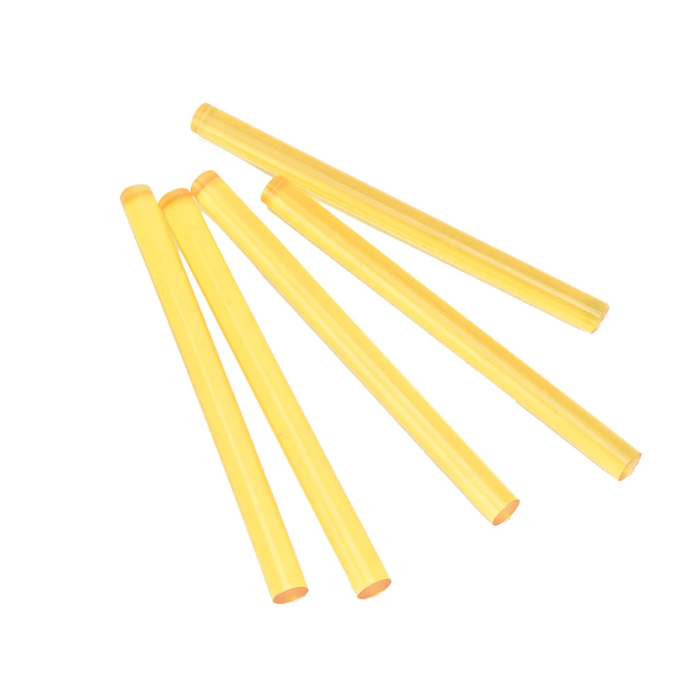 

JETTING 12Pcs Professional Keratin Glue Sticks For Human Hair Extensions Yellow Makeup Tools