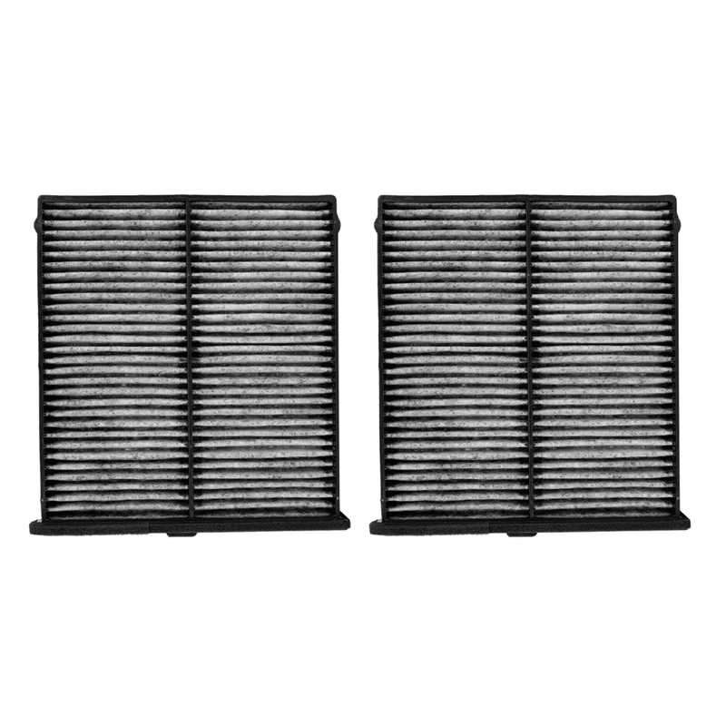 

2X Auto Cabin Air Filter Air Conditioning System Filter KD45-61-J6X for Mazda 3 2014-2017 6 2013-2017 CX-5 2012-2017