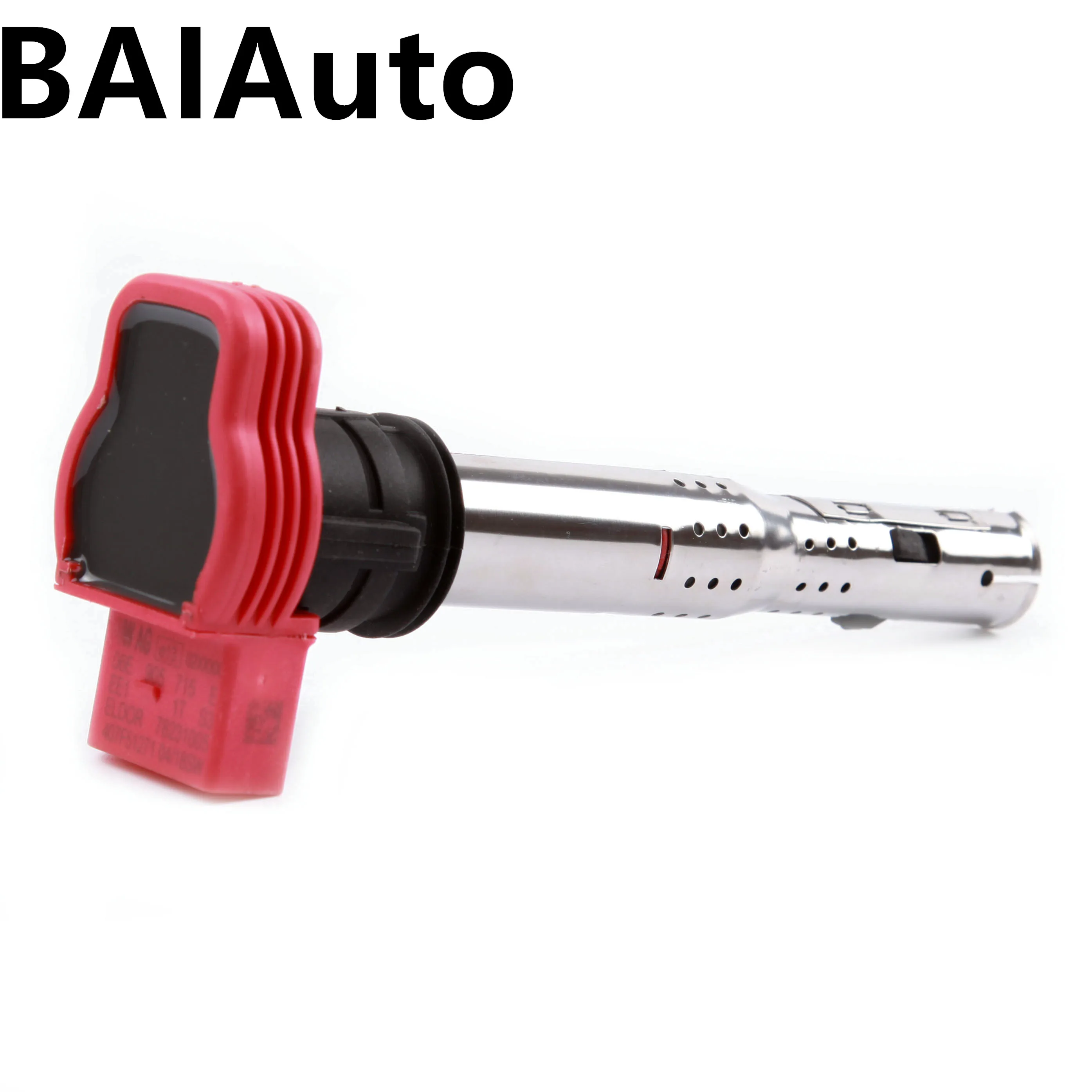 06C905115A 06C905115F UF-483 красные катушки системы зажигания для VW Jetta MK4 Bora Golf Passat B5 Audi A4 A6