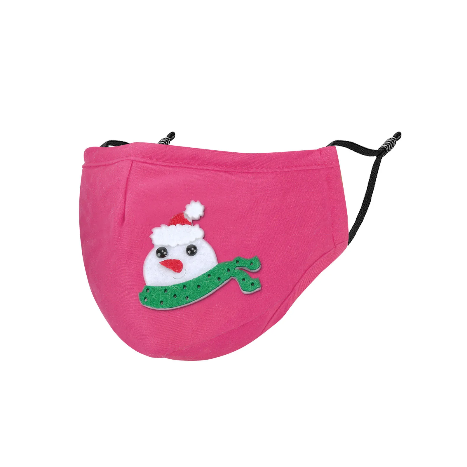 

Adult Christmas Face Mask Winter Thicken Cotton Protective Mouth Cover Outdoor PM2.5 Dustproof Mask Mascarilla Reutilizable 1104