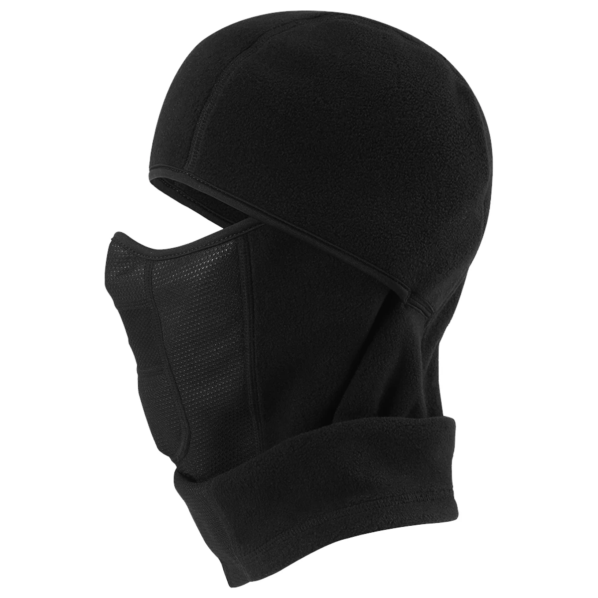 Шерстяная Балаклава с флисовой подкладкой мотоциклетная теплая маска для шеи