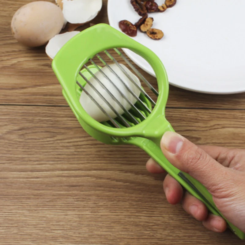 1 шт. ручной резак для яиц гриб киви томатная машина резки кухонные аксессуары