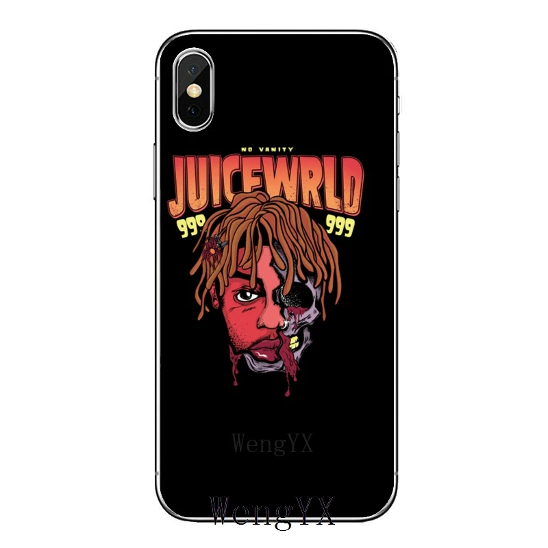 Чехол для Samsung Galaxy S10E S10 Lite S9 S8 S7 S6 Edge Plus S5 S4 Mini Note 10 9 8 5 4 Juice WRLD 99 |