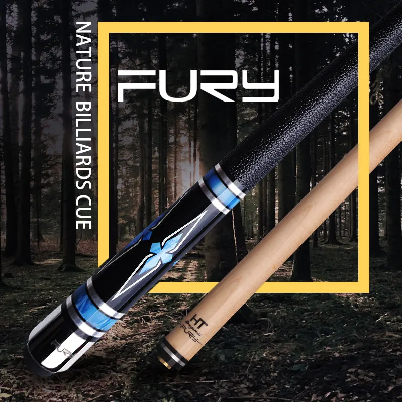 58 ''Длина Fury бильярдный кий с импортным американским кленовым валом