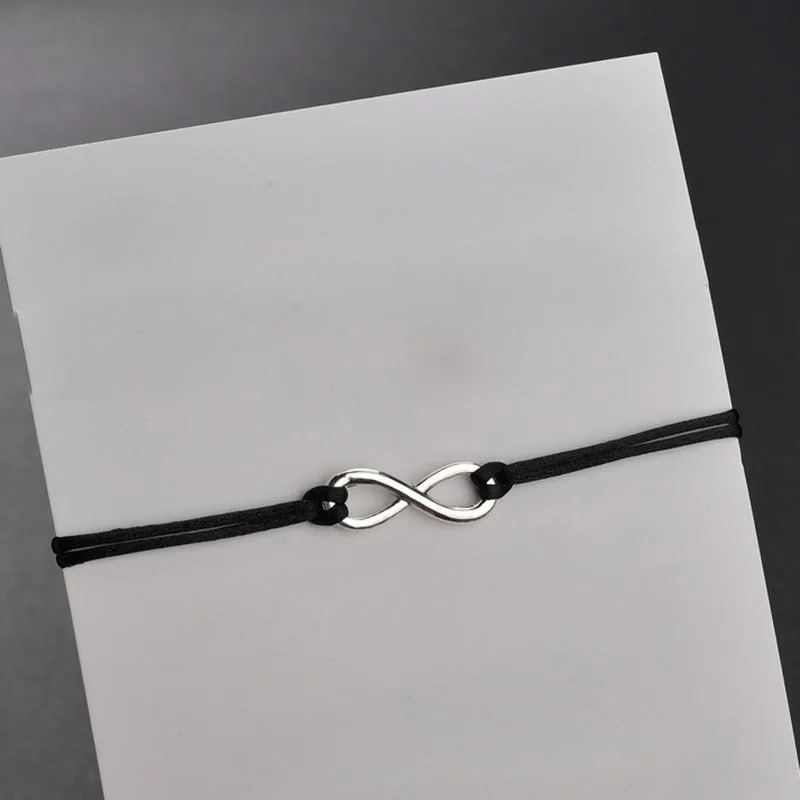 BTWGL 2 шт./компл. вместе вечная идентификация для влюбленных Парные браслеты с