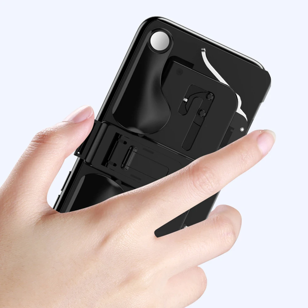 Finger All-in-One Mobile Gamepad for PUBG Gaming Free Fire Key Button Artifact Games Controller Joystick Trigger Chicken | Электроника