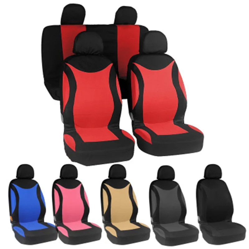 

Interior Accessories fabric car seat cover protective cover universal car accessories car seat cover set for car Seat Protector