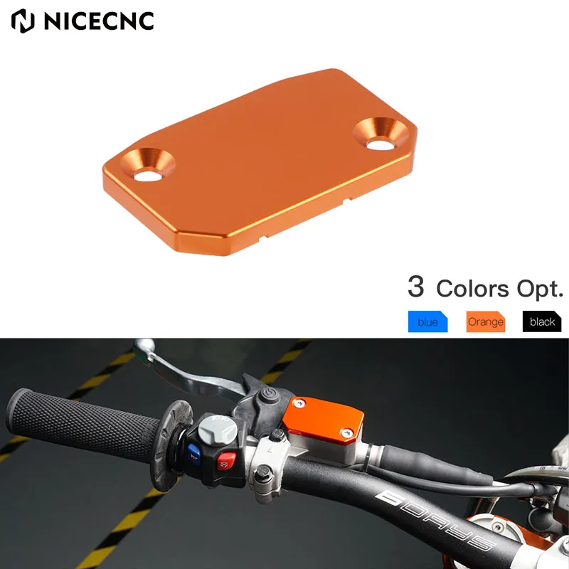 Передняя Крышка Резервуара тормоза CNC для мотоцикла KTM 250 300 350 EXC EXCF SX SXF XC XCW XCWF XCF