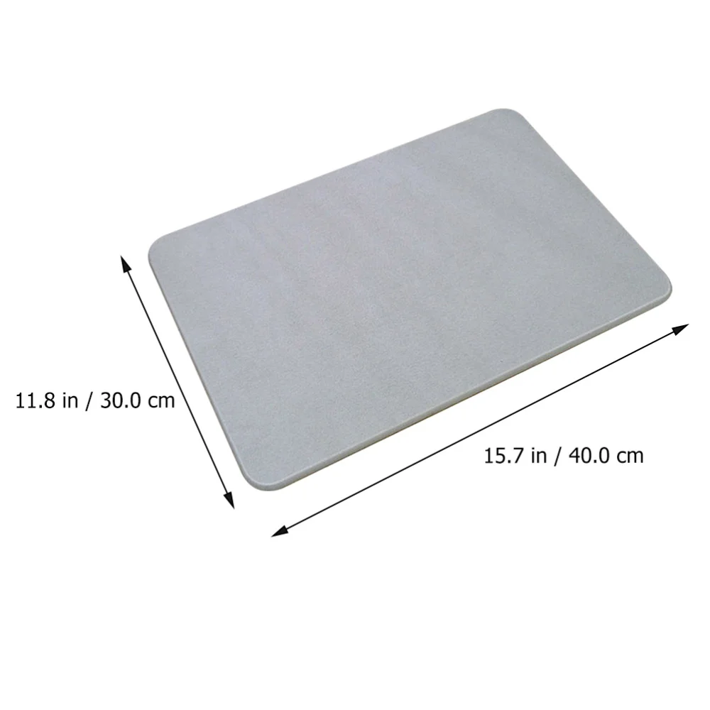 

Bathroom Absorbent Mat Anti-skid Floor Cushion Household Diatom Ooze Cushion