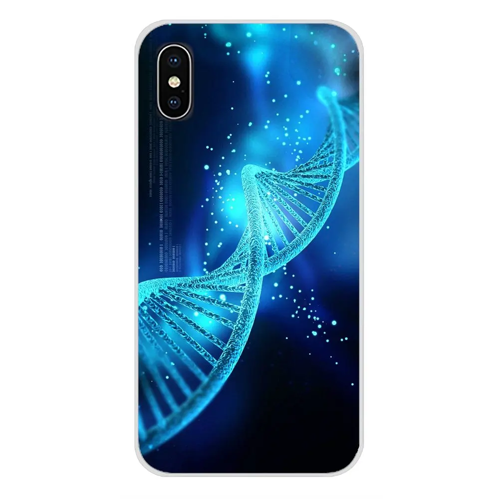 Аксессуары оболочка чехлы для компьютера химической медицины ДНК Apple iPhone X XR XS 11Pro