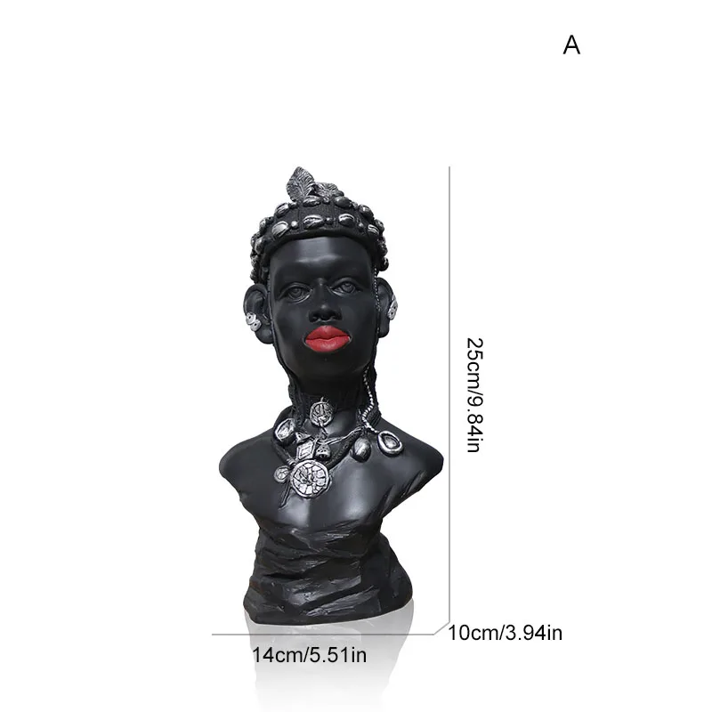 

Nordic Ins Creative Abstract Resin Black Man Sculpture Ornaments Home Living Room Wine Cabinet Desktop Furnishings Crafts Gifts