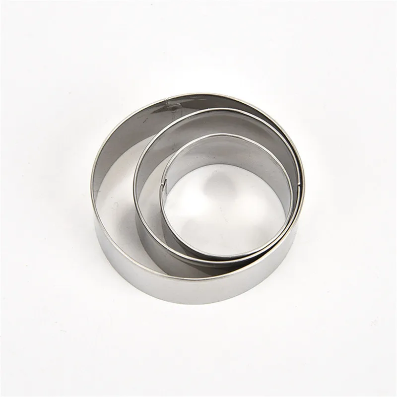 12 шт./компл. форма для печенья из нержавеющей стали сделай сам выпечки в виде