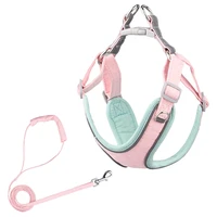 hot new suede reflective pet strap dog leash small dog leash cat strap cat dog accessories collar perro