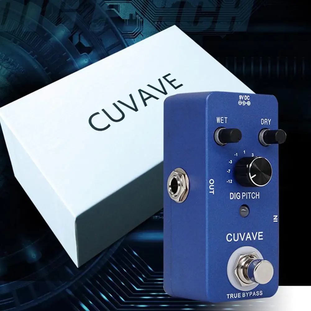 Педаль для создания эффектов на гитаре цифровая гармонизирующая передача