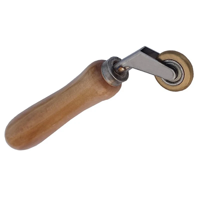 6 мм латунный Пенни ролик с шариковым подшипником пластиковый горячий воздух