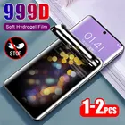 1-2 шт. противошпионская конфиденциальная мягкая Гидрогелевая пленка для Samsung Note 20 8 9 10 S21 S20 Ultra S10 S9 S8 Plus Защитная пленка для экрана