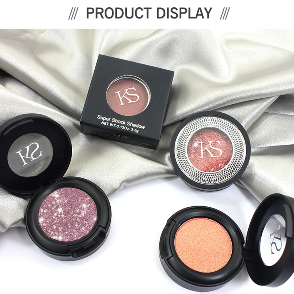 Новинка красивые Перламутровые тени для век 6 цветов пигментные долговечные не