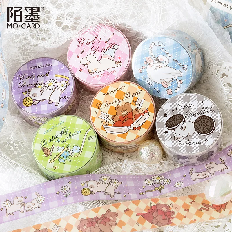 

1pcs/lot Decorative Adhesive Tapes Fairy garden Decorative Scrapbooking DIY Paper Japanese Stickers 3M