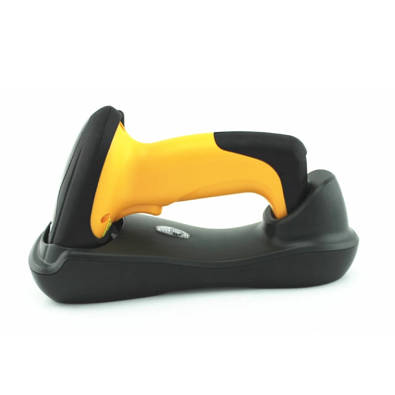 Перезаряжаемый Ручной беспроводной сканер штрих-кода/считыватель RJ45 зарядный