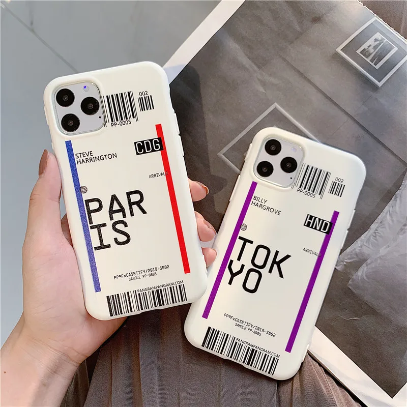 Забавный чехол для iPhone XS MAX X 11 Pro XR 7 8 6 6s Plus Белый силиконовый мягкий