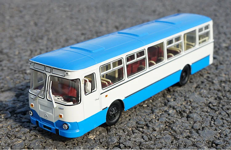 Распродажа упаковочная коробка для подарочных коробок автобус 1:43 из сплава SSM LIAZ
