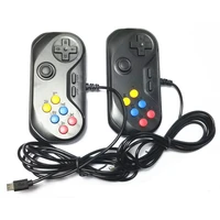 two pieces micro usb gamepads controller for the q900 ps7000 portable game console six function button with joystick
