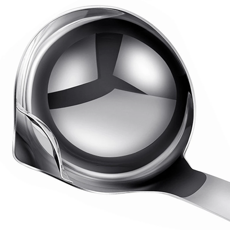 

Stainless Steel Scoop Filter Grease Spoon Colander Spoon Soup Oil Separator Cooking Colander Tools Kitchen Gadgets