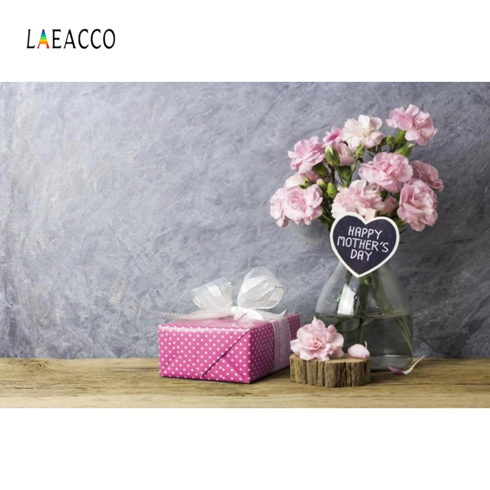 Laeacco Цветущий цветок лампа для новорожденных Фотофон деревянный пол фоны