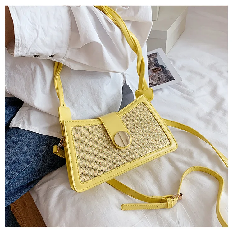 Ретро нишевая сумка для подмышек женская новая модная Натуральная сетчатая красная маленькая сумка ручная сумка