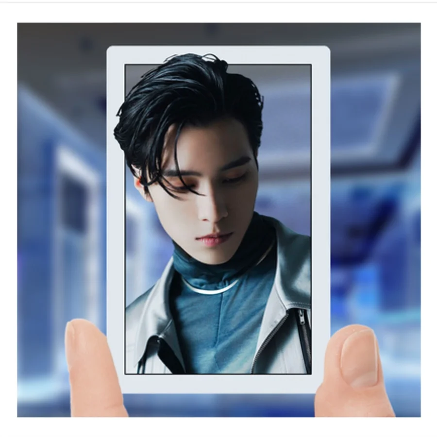 HENDERY Kpop NCT WAYV ПВХ четкая фото карта Winwin десять снять Фотокарта Hendery Kun HD Коллекционная карта - Цвет: HENDERY