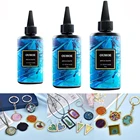 Клей для УФ-смолы, 30100200 г, быстросохнущий, твердый, для самостоятельного изготовления ювелирное ремесло, декоративный клей аксессуары для производства