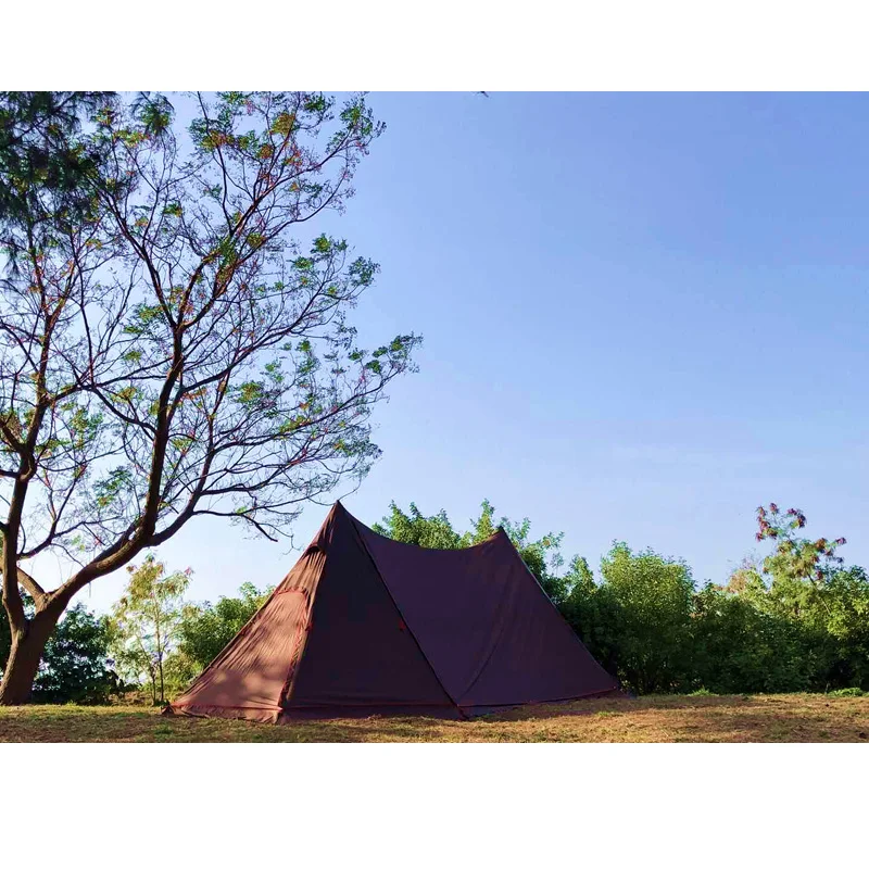 Ультраводонепроницаемая ветрозащитная семейная палатка 7 2 м * 4 1 новый стиль