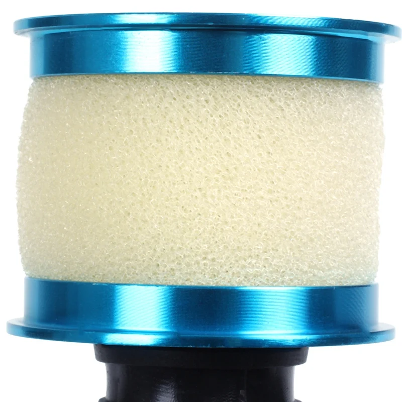 

HSP 04104 1/10 Universal RC Model Aluminum alloy Cover Air Filter Spare Part Color: Blue