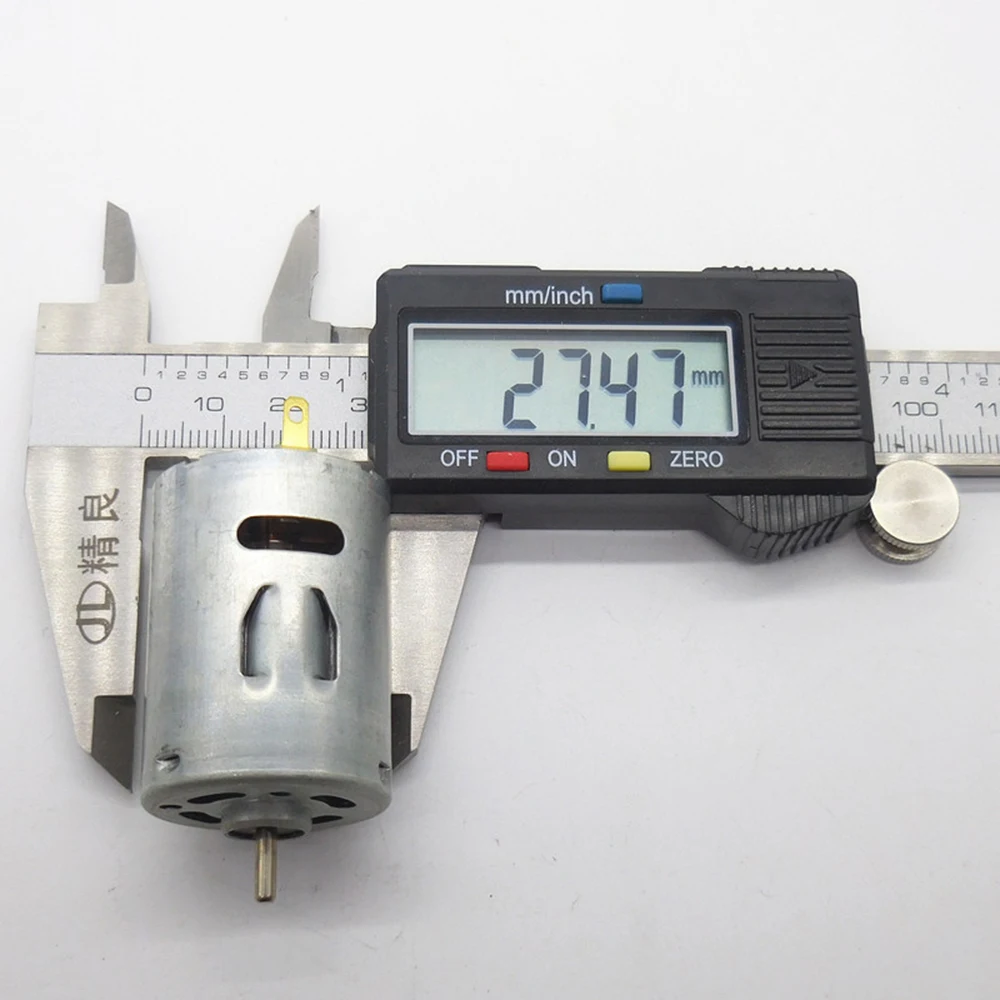 DC12V/24 V прочная Мощность для защиты дисплей смарфонов шариковый подшипник 385 мотор 3800/7600 об/мин двигатель постоянного тока